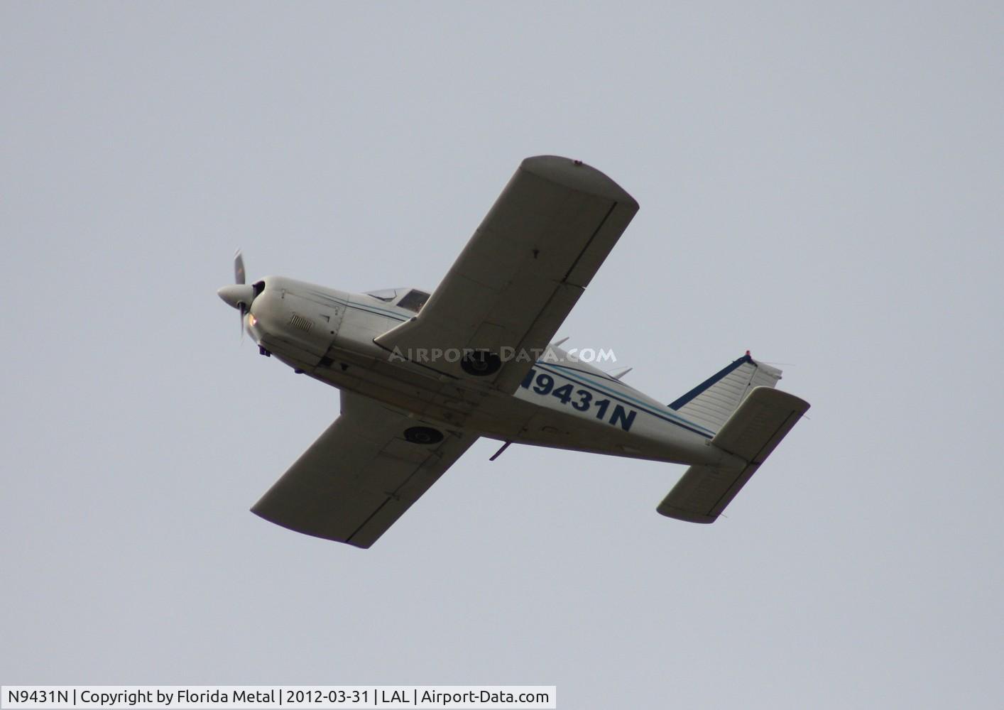 N9431N, 1969 Piper PA-28R-200 Cherokee Arrow C/N 28R-35144, Pa-28R-200