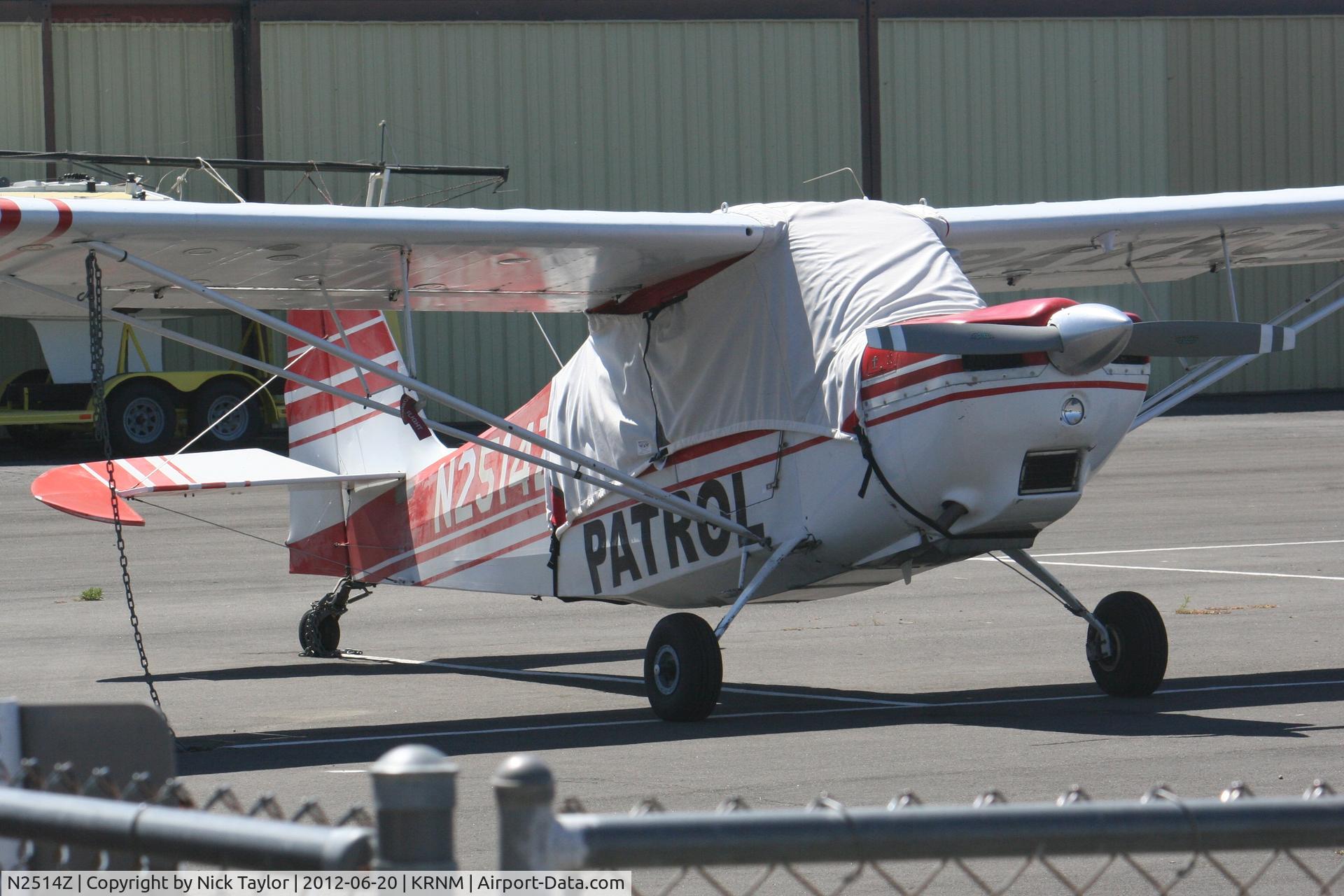 N2514Z, 1977 Bellanca 7GCBC C/N 992-77, KCSI Aerial Patrol Aircraft