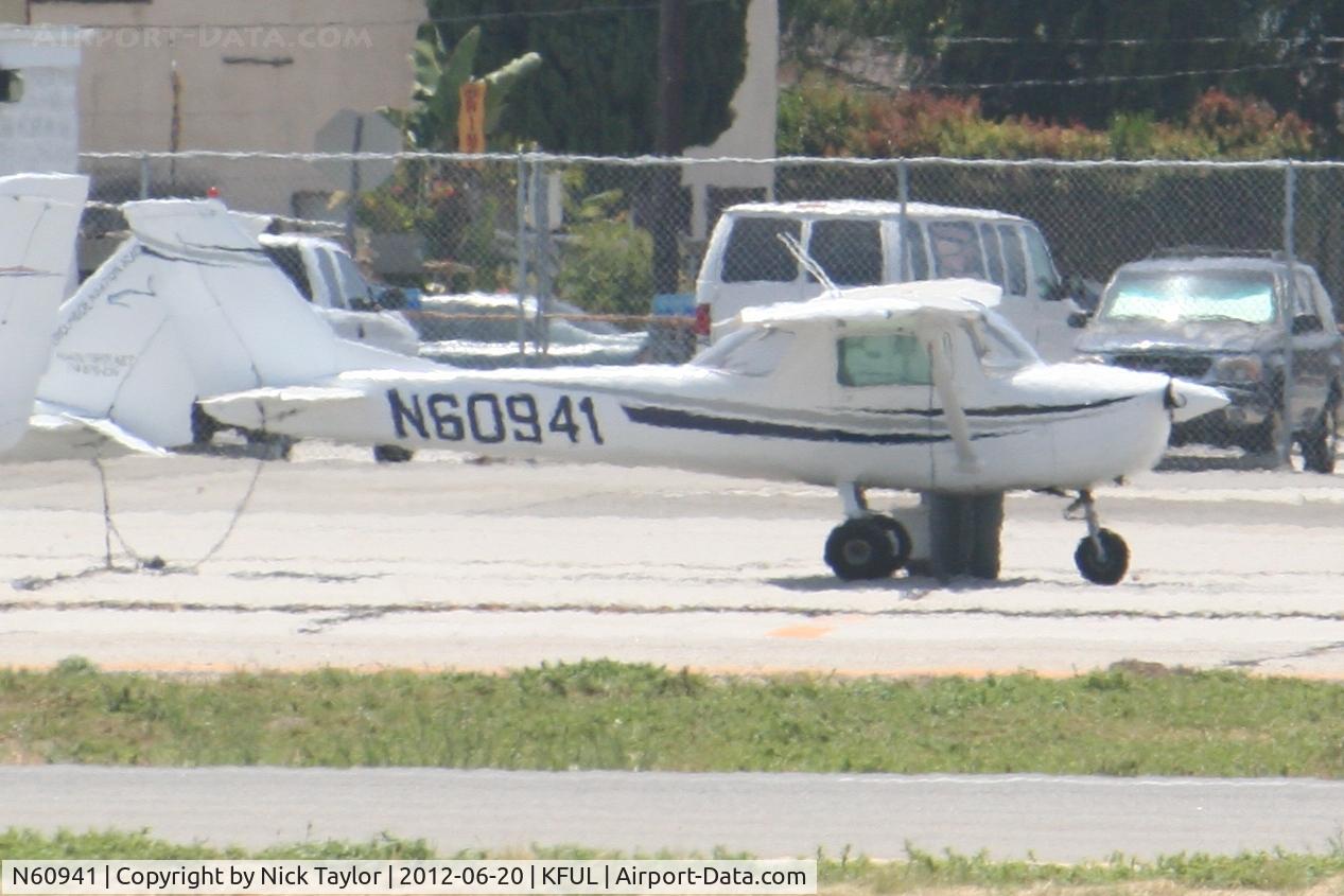 N60941, 1969 Cessna 150J C/N 15070682, Parked near AFI