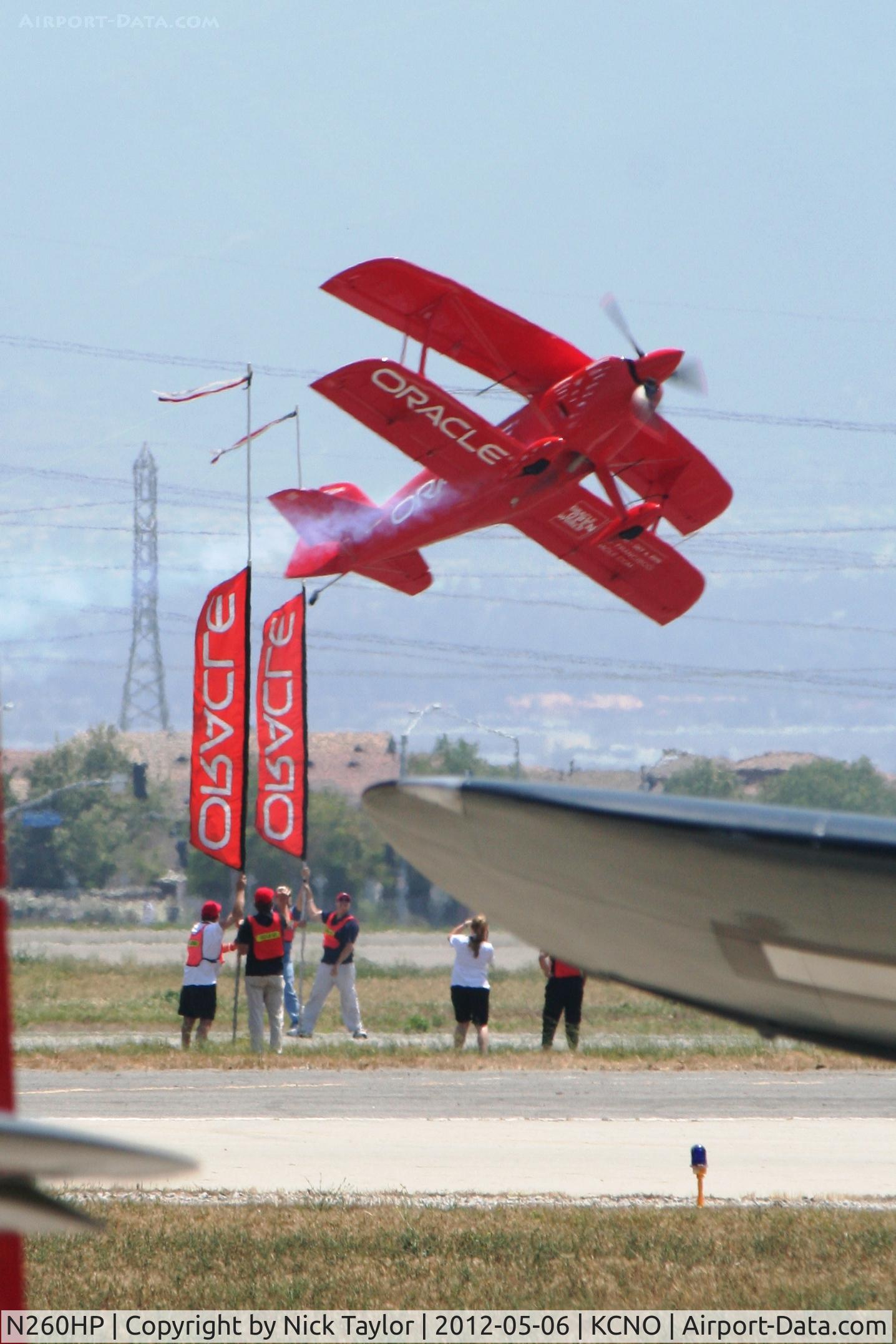 N260HP, 2010 Aviat Pitts S-1S C/N 0001, Between the poles