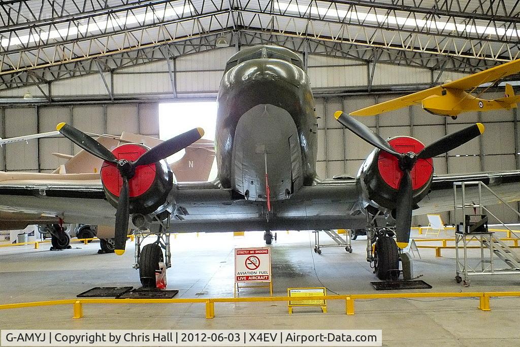 G-AMYJ, 1944 Douglas DC-3C-R-1830-90C (C-47B) C/N 15968/32716, Recently had is Pratt & Whitney R-1830 Twin Wasp radial engines rebuild and are now running again