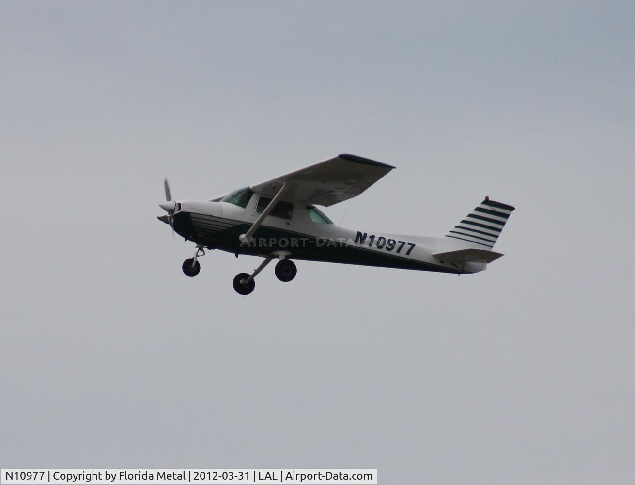 N10977, 1973 Cessna 150L C/N 15075181, Cessna 150L