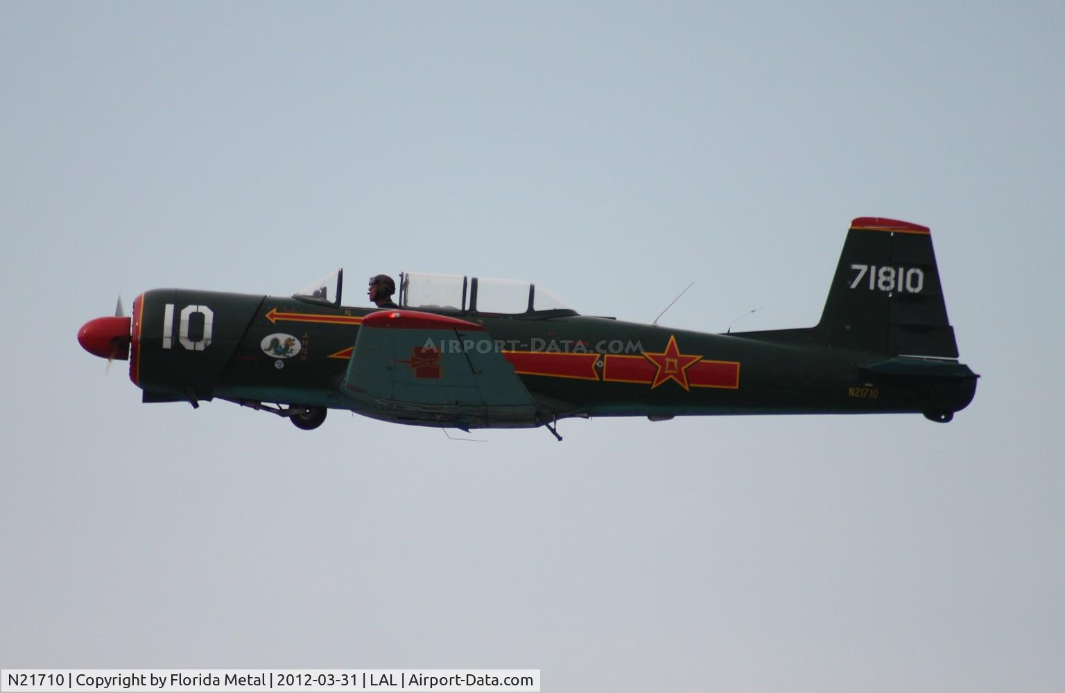 N21710, 1969 Nanchang CJ-6A C/N 2532059, CJ-6A