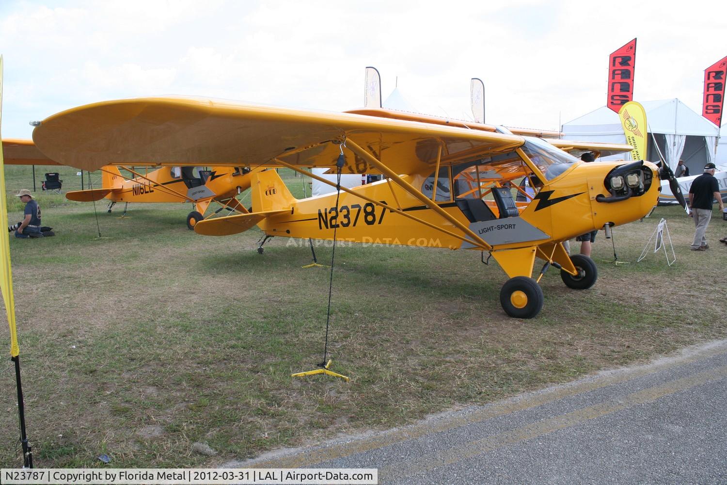 N23787, 2005 American Legend AL3C-100 C/N AL-1001, American Legend AL3C-100