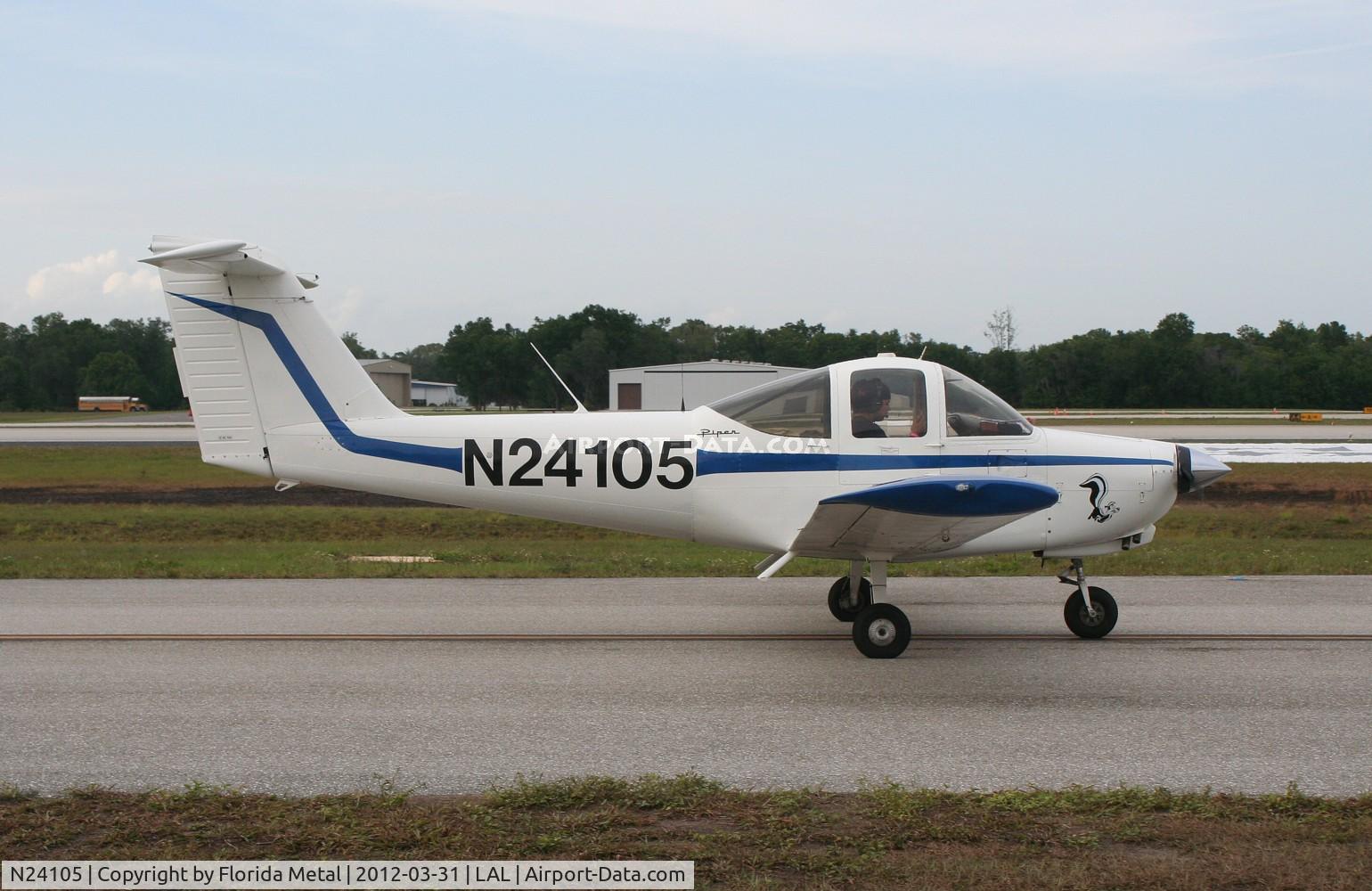 N24105, 1979 Piper PA-38-112 Tomahawk C/N 38-79A1084, PA-38
