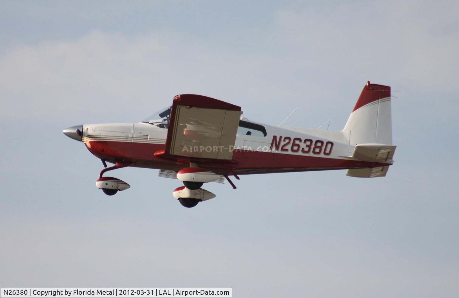N26380, 1977 Grumman American AA-5A Cheetah C/N AA5A0404, Grumman AA-5A