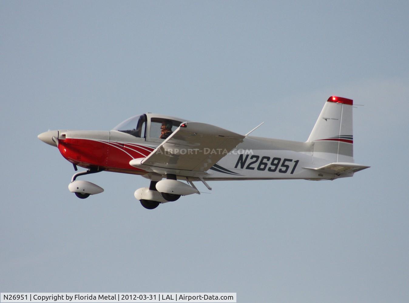 N26951, 1979 Gulfstream American Corp AA-5A C/N AA5A0834, Grumman AA-5A