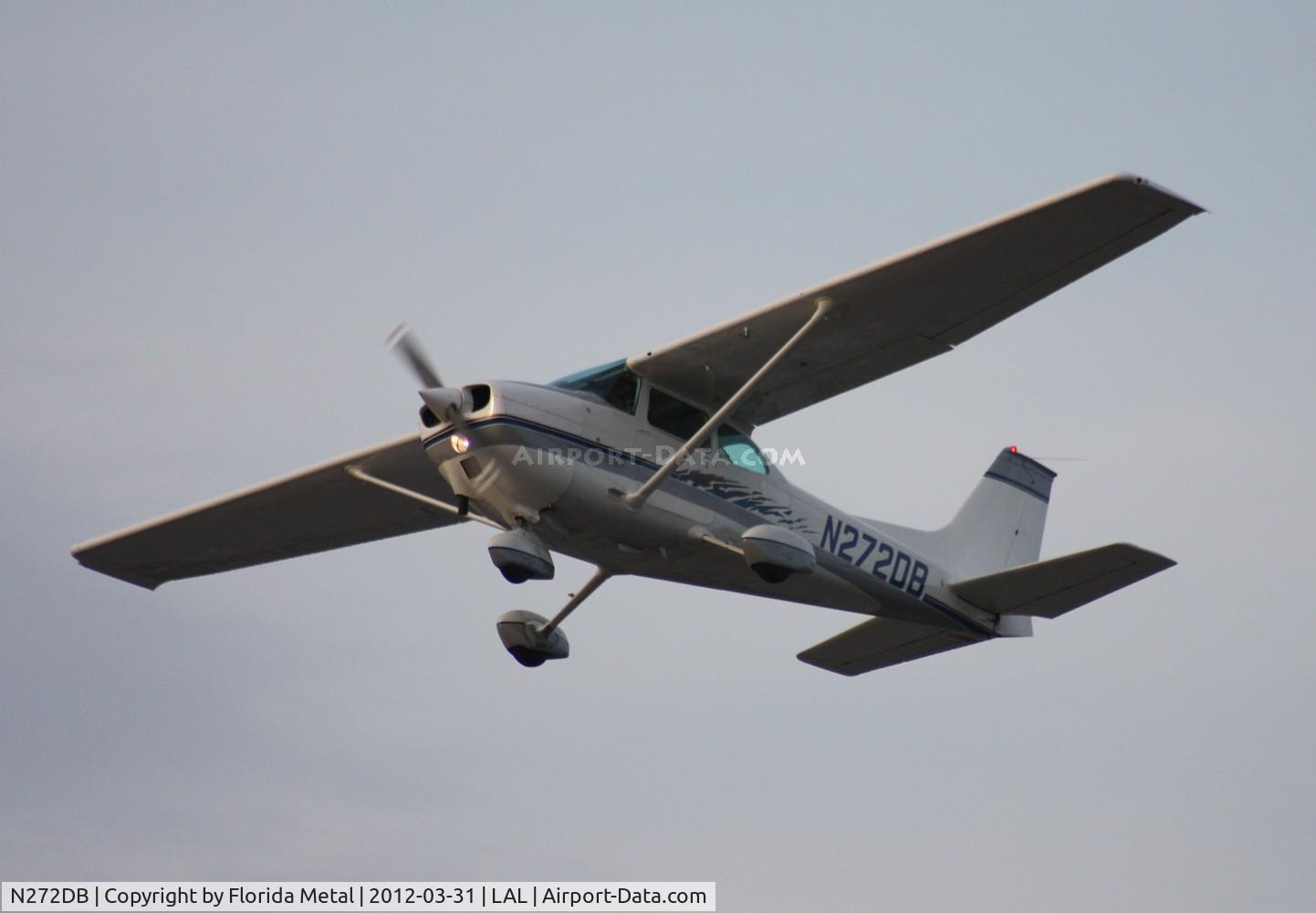 N272DB, 1973 Cessna 172M C/N 17261821, Cessna 172M