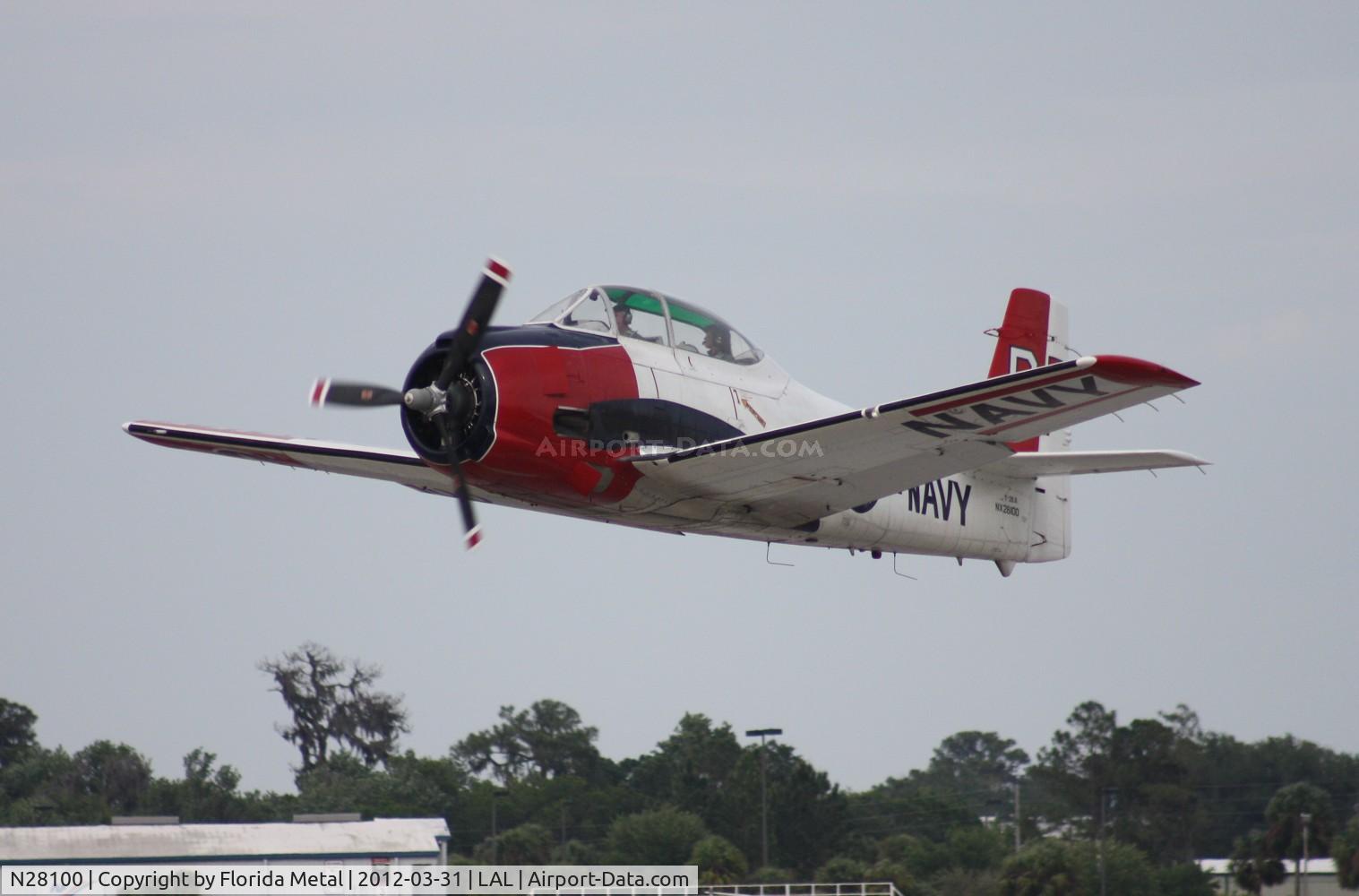 N28100, 1949 North American T-28A Trojan C/N 159-215, T-28A