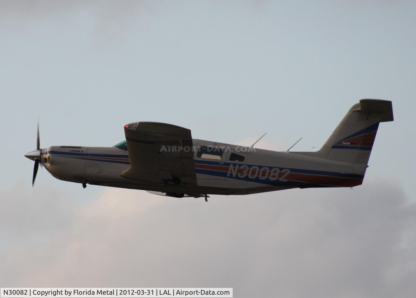 N30082, 1978 Piper PA-32RT-300T Turbo Lance II C/N 32R-7887268, Pa-32RT-300T