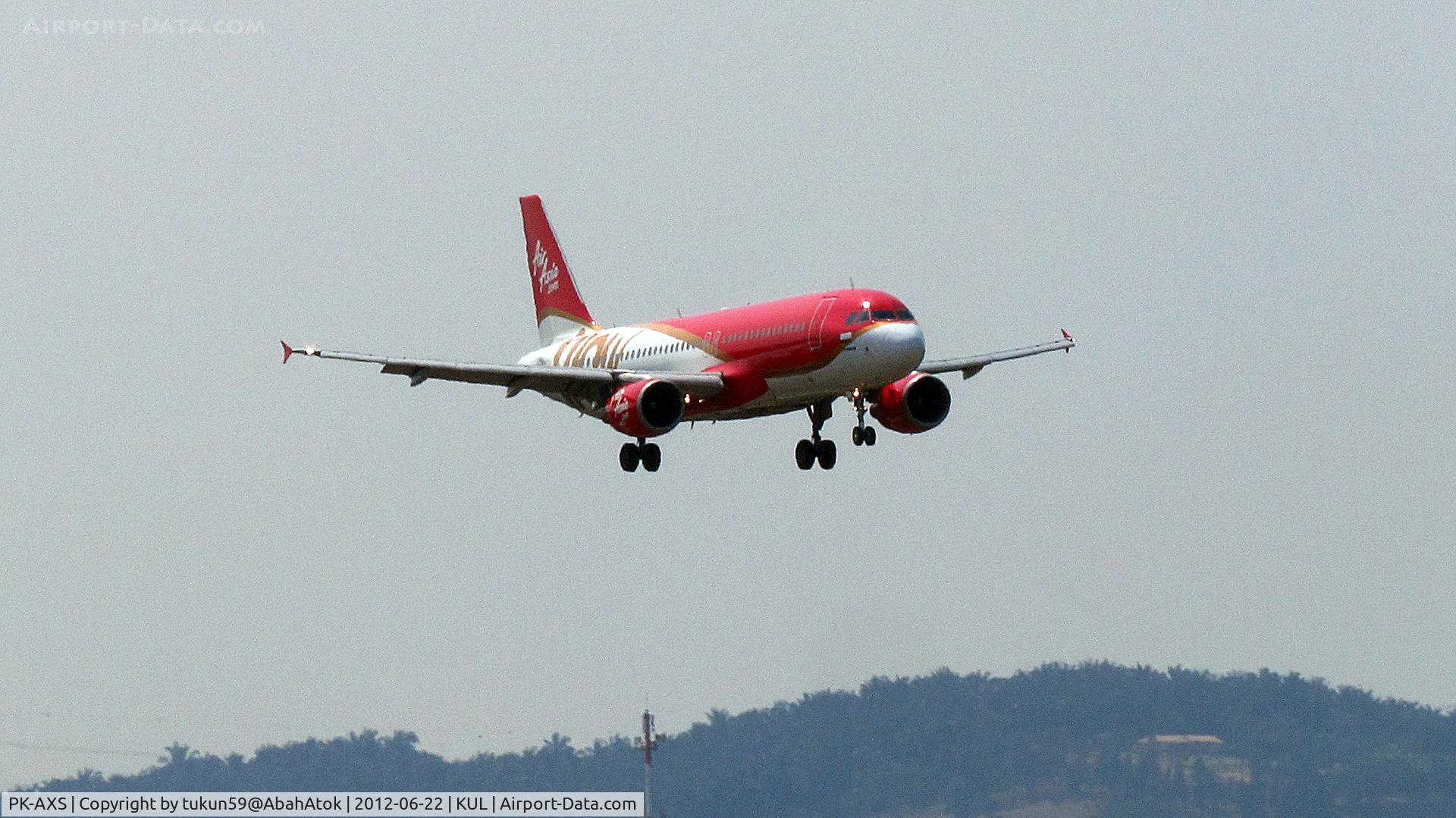 PK-AXS, 2006 Airbus A320-216 C/N 2885, Indonesia AirAsia