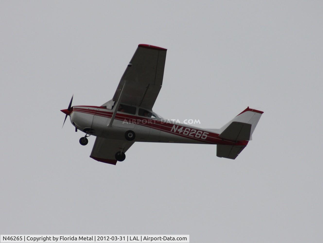 N46265, 1968 Cessna 172I C/N 17257146, Cessna 172I