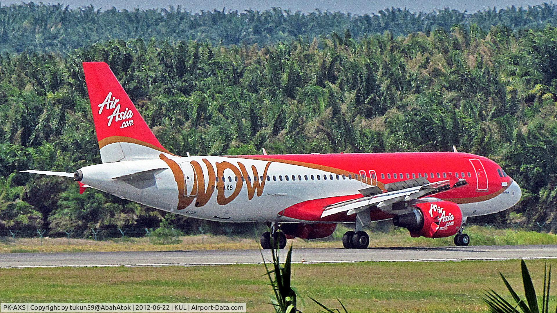 PK-AXS, 2006 Airbus A320-216 C/N 2885, Indonesia AirAsia
