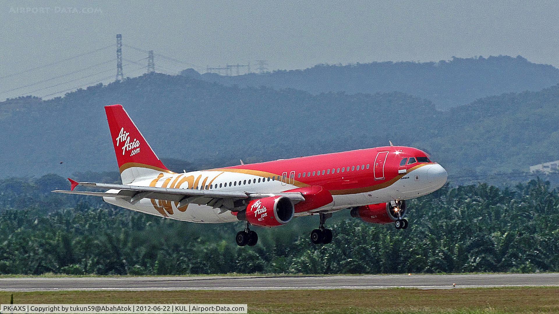 PK-AXS, 2006 Airbus A320-216 C/N 2885, Indonesia AirAsia