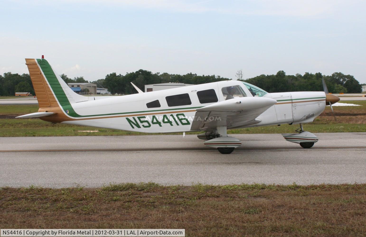 N54416, 1973 Piper PA-32-260 Cherokee Six Cherokee Six C/N 32-7400018, PA-32-260