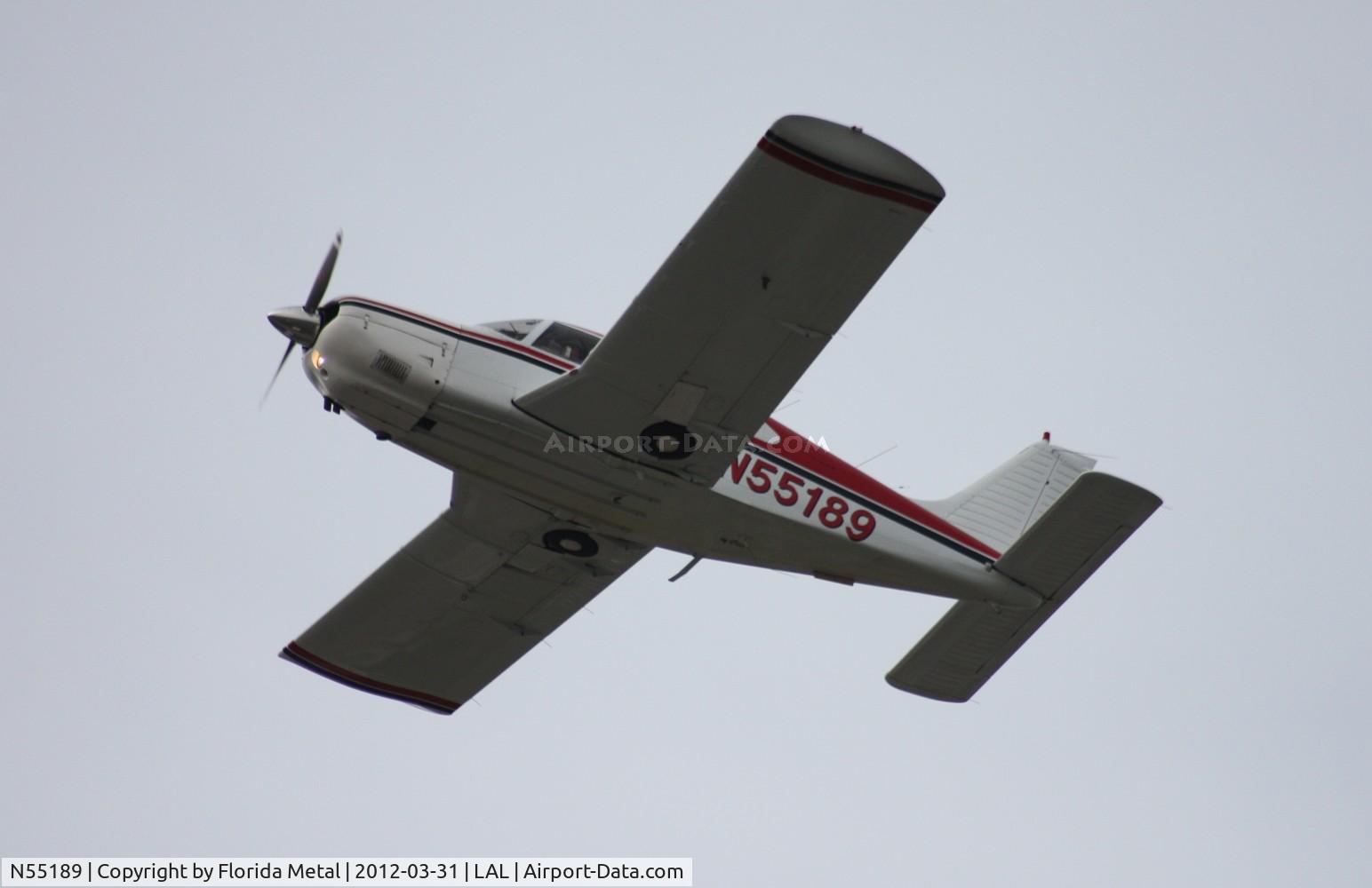 N55189, 1973 Piper PA-28R-200 Cherokee Arrow C/N 28R-7335192, PA-28R-200