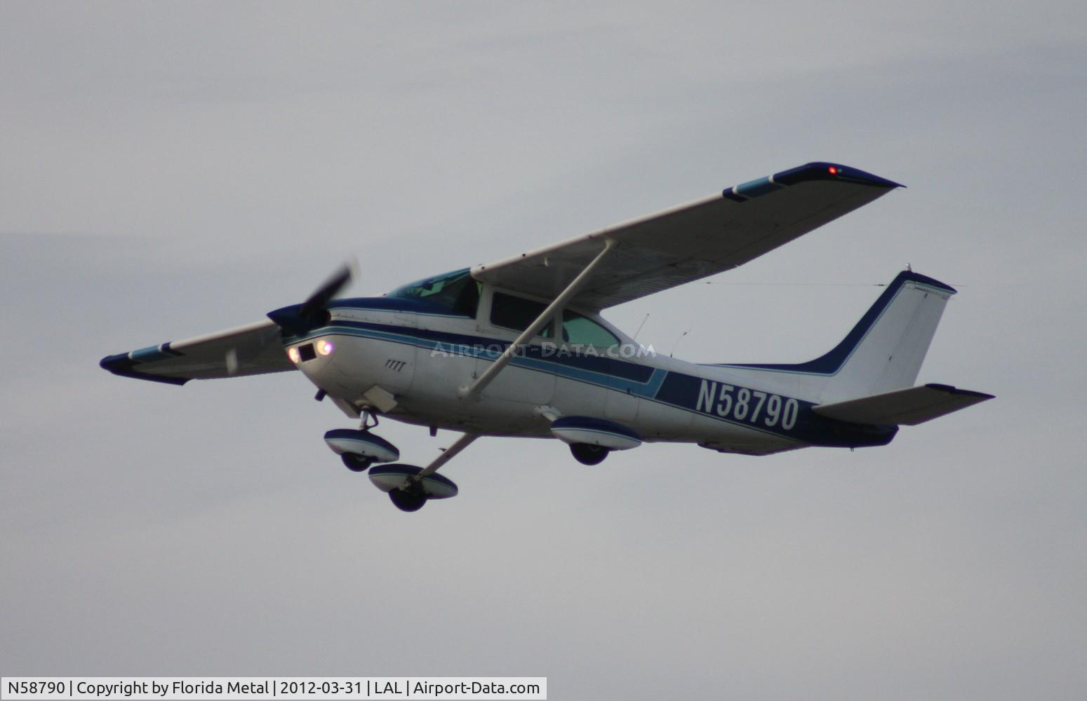 N58790, 1973 Cessna 182P Skylane C/N 18262295, Cessna 182P