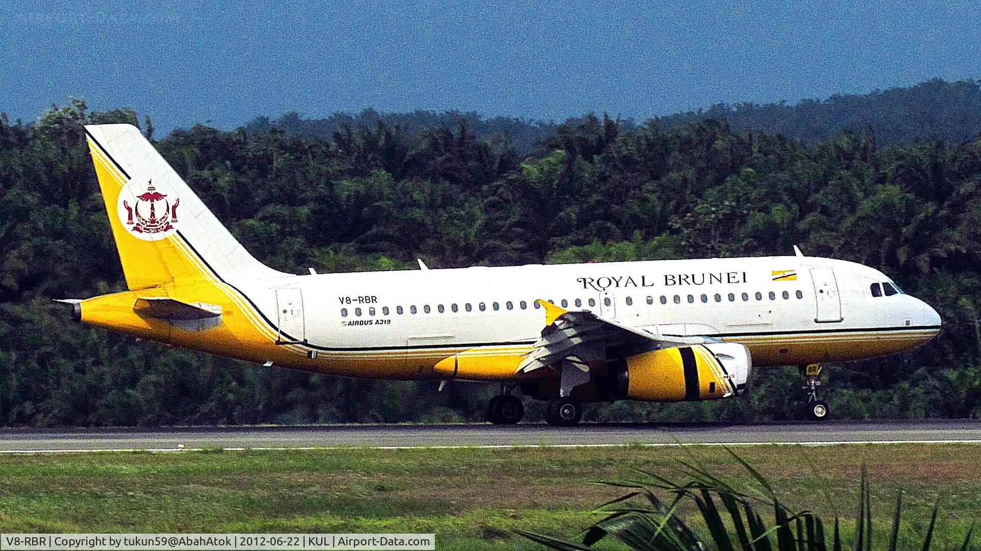 V8-RBR, 2003 Airbus A319-132 C/N 2032, Royal Brunei Airlines