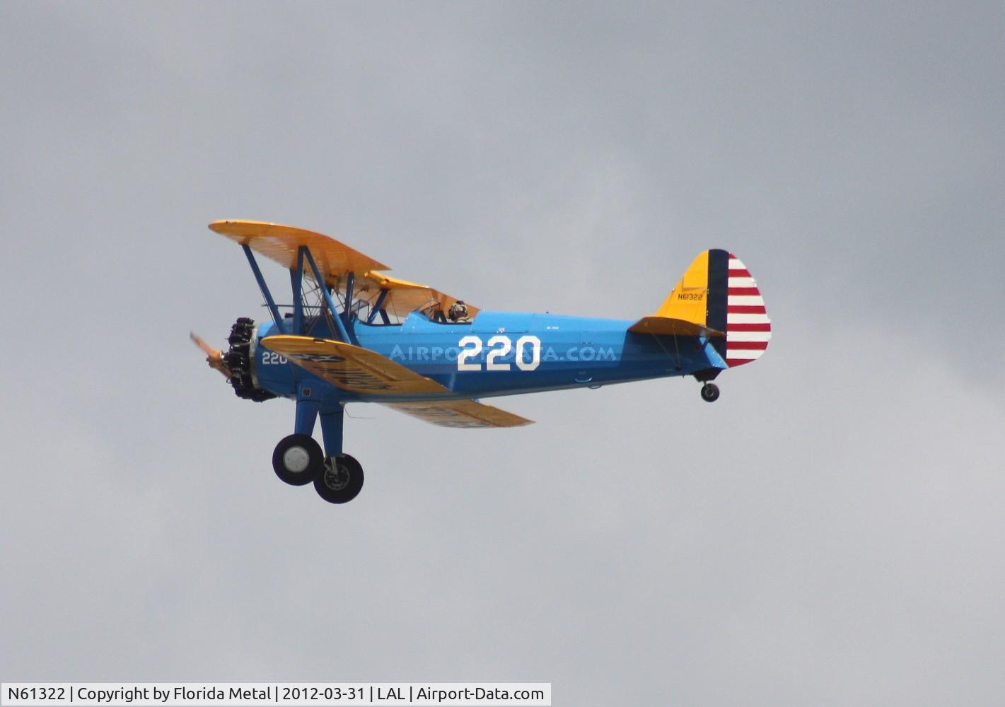 N61322, 1941 Boeing A75N1(PT17) C/N 75-1635, Pt-17