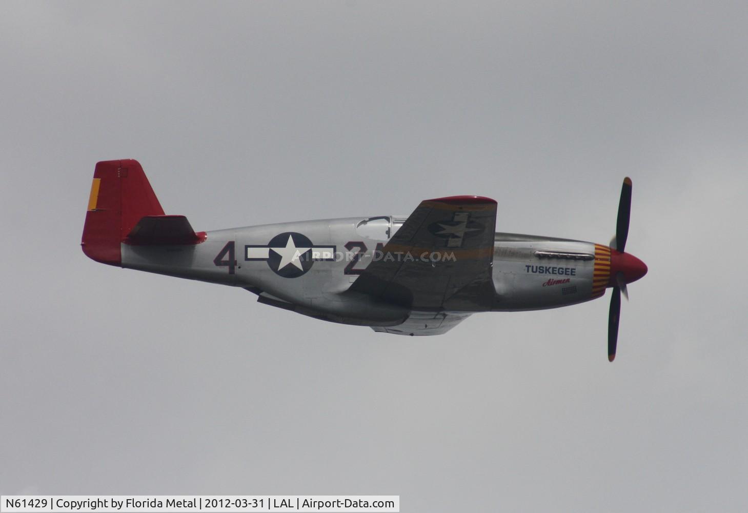 N61429, 1942 North American P-51C Mustang C/N 103-26199, P-51C