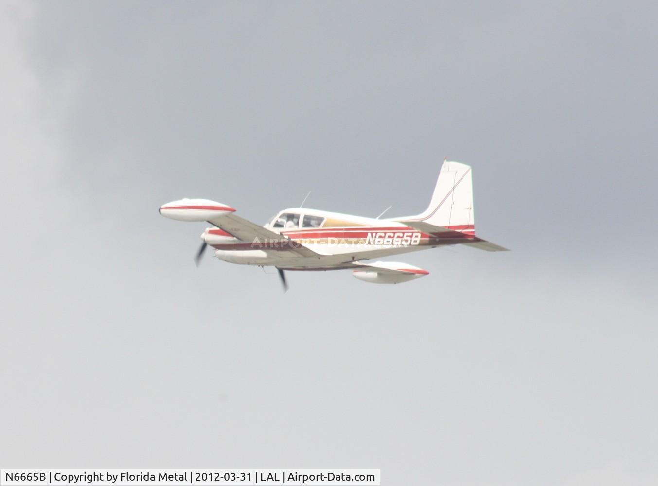 N6665B, 1958 Cessna 310B C/N 35765, Cessna 310B