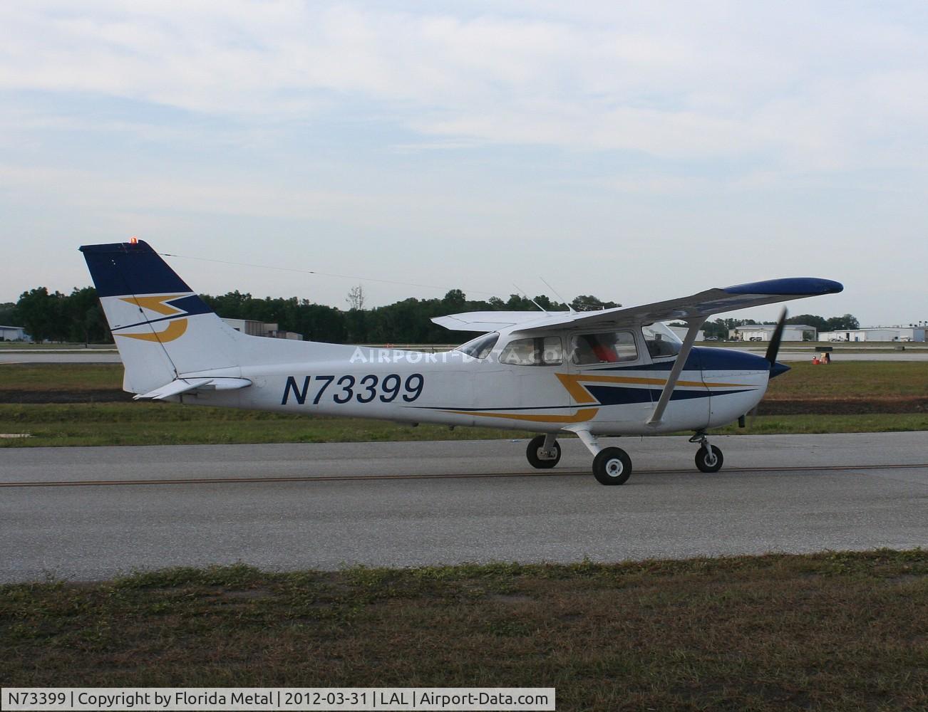 N73399, 1976 Cessna 172M C/N 17267429, Cessna 172M