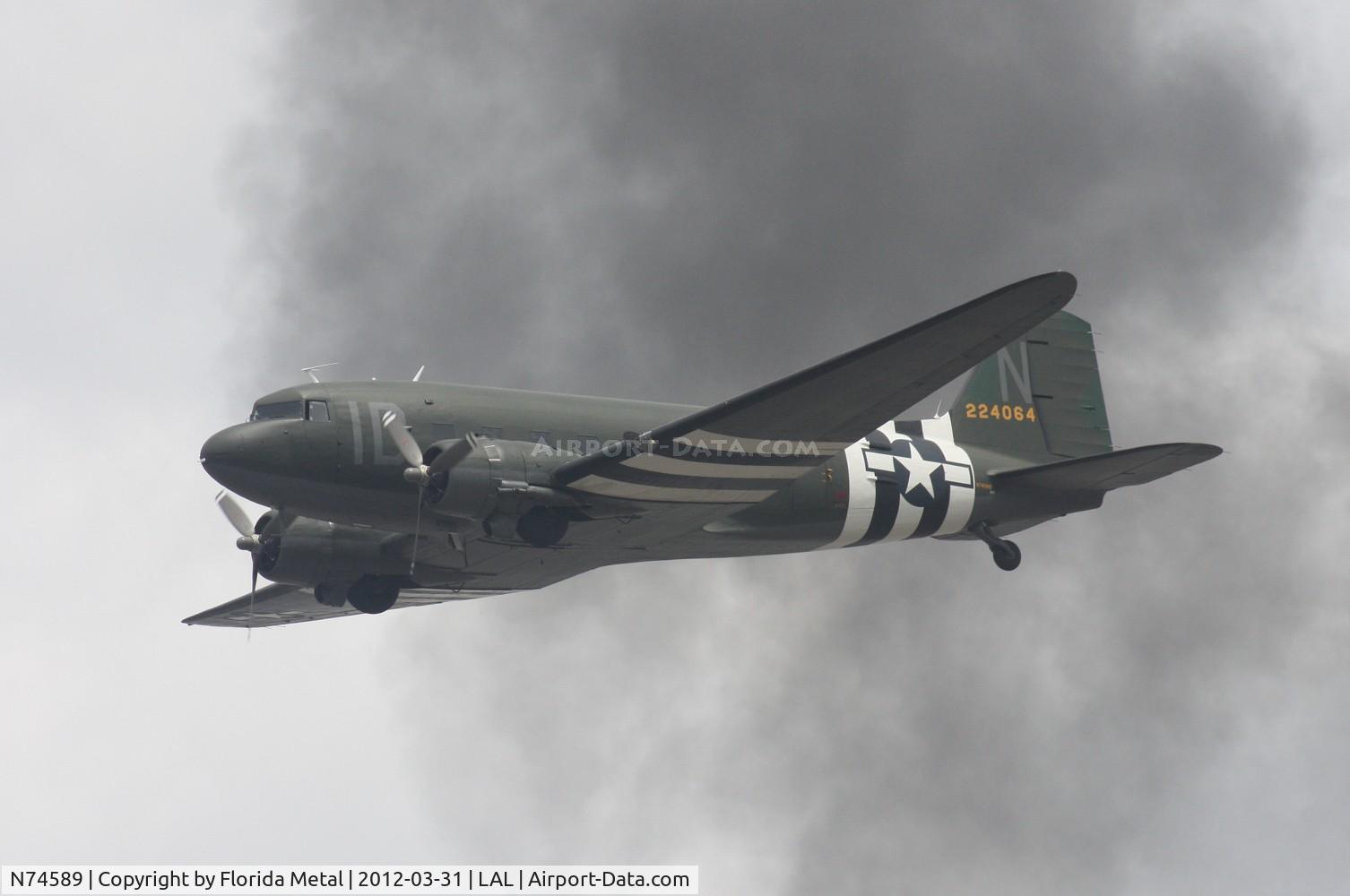 N74589, 1943 Douglas DC3C-S1C3G (C-47A) C/N 9926, C-47 Skytrain
