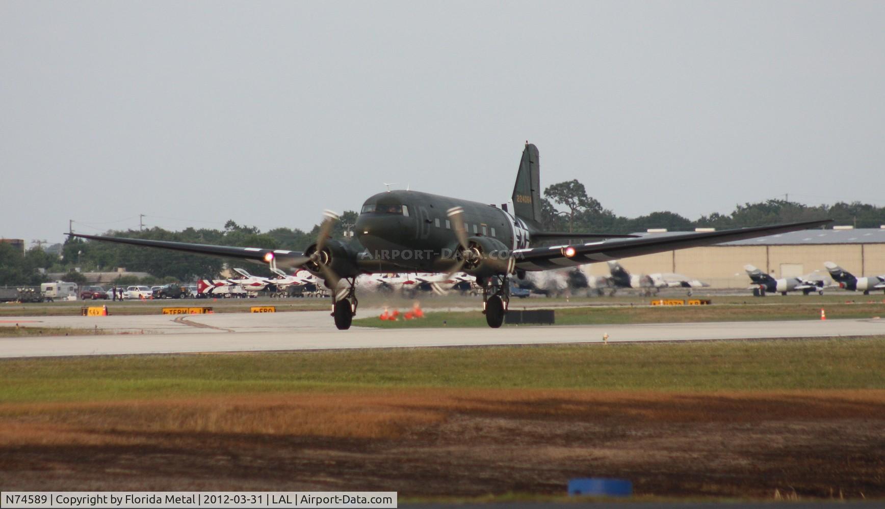 N74589, 1943 Douglas DC3C-S1C3G (C-47A) C/N 9926, C-47 Skytrain