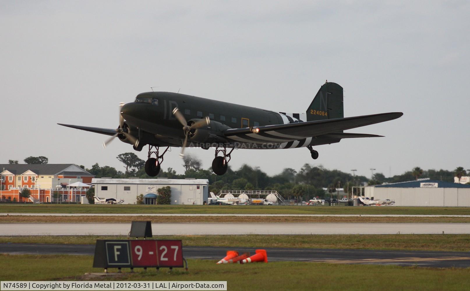 N74589, 1943 Douglas DC3C-S1C3G (C-47A) C/N 9926, C-47 Skytrain
