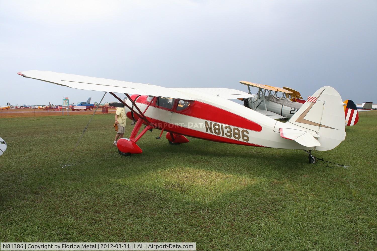 N81386, 1946 Fairchild 24W-46 C/N W46286, Fairchild 24W-46