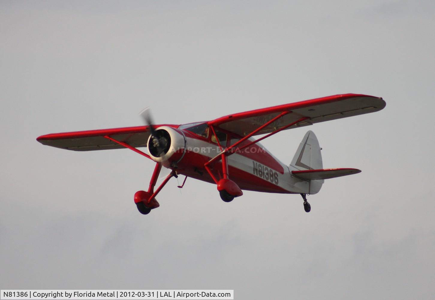 N81386, 1946 Fairchild 24W-46 C/N W46286, Fairchild 24W