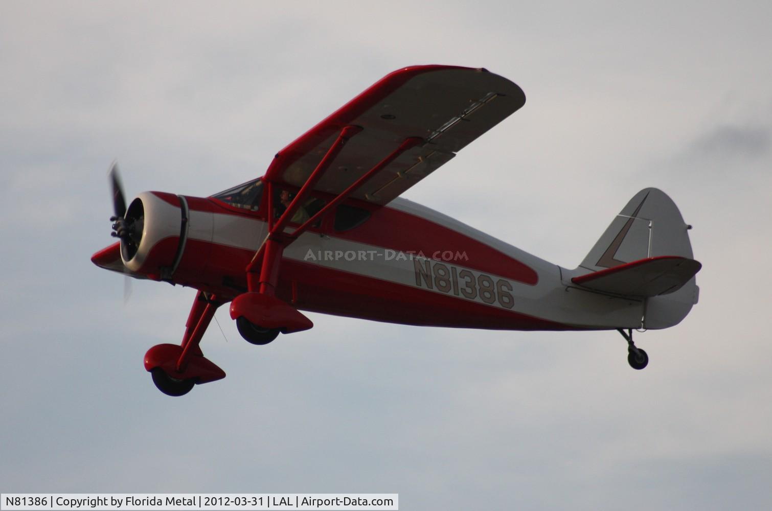 N81386, 1946 Fairchild 24W-46 C/N W46286, Fairchild 24W