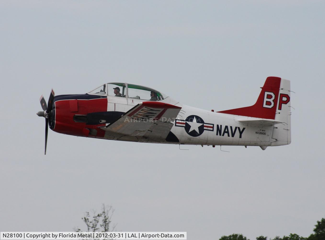 N28100, 1949 North American T-28A Trojan C/N 159-215, T-28A