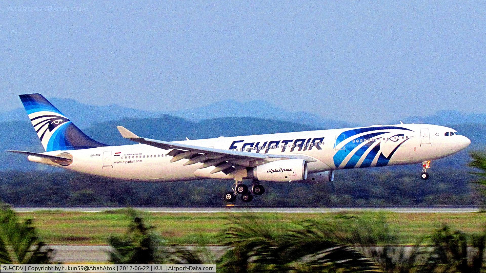 SU-GDV, 2011 Airbus A330-343X C/N 1246, EgyptAir