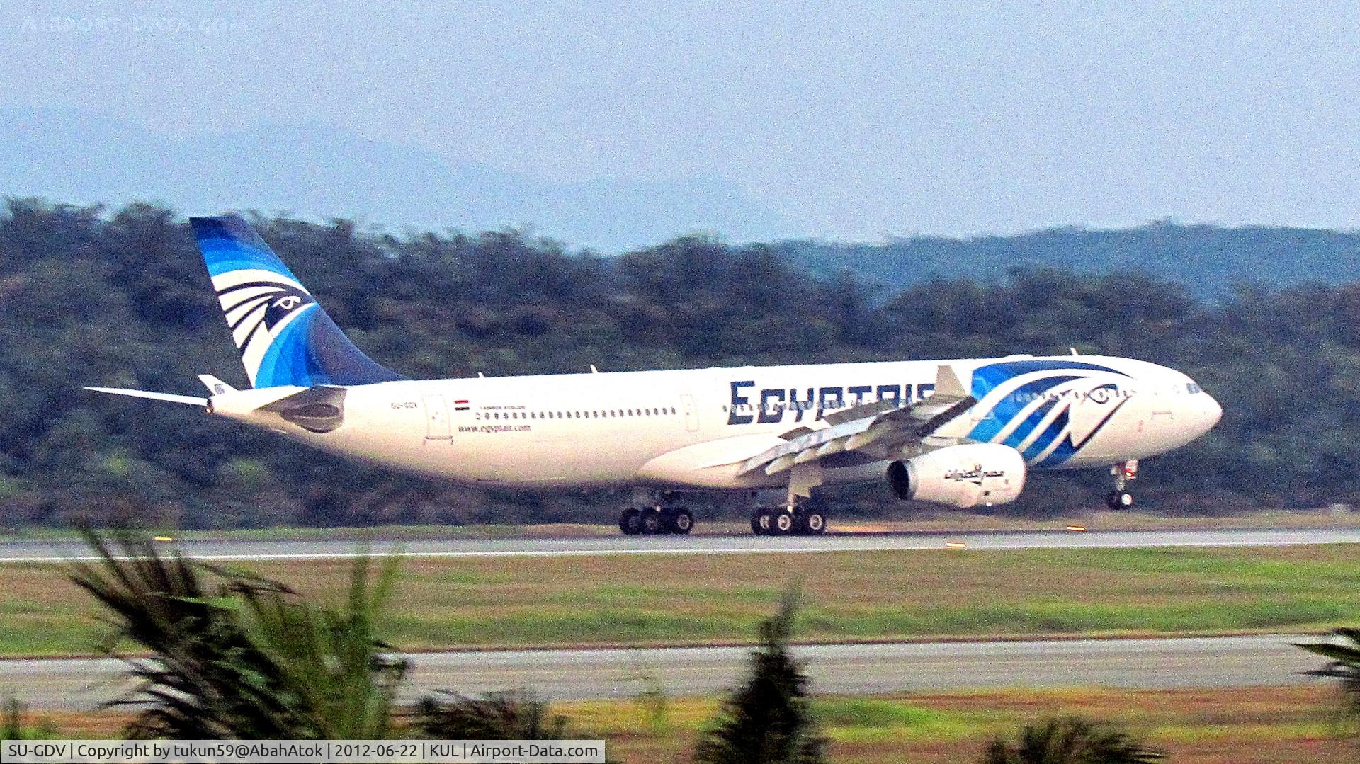 SU-GDV, 2011 Airbus A330-343X C/N 1246, EgyptAir
