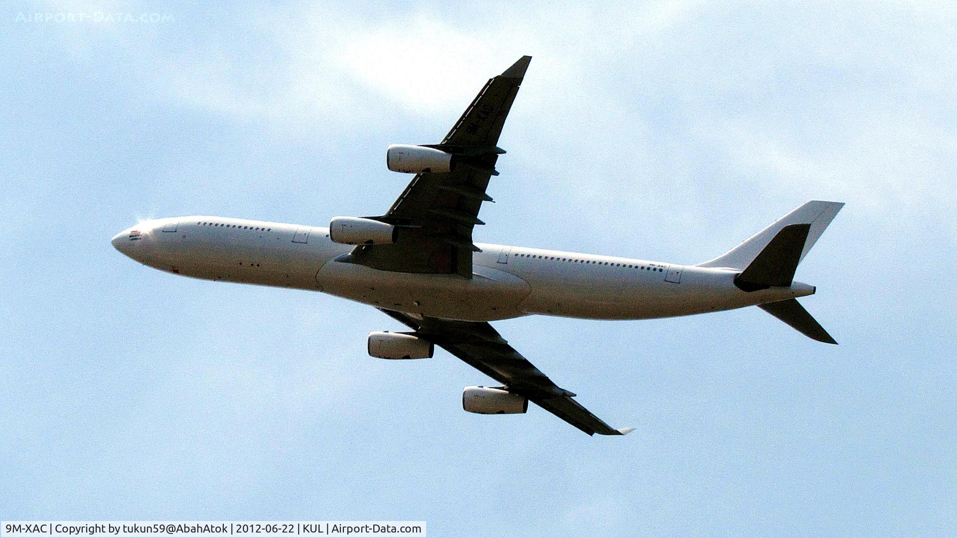 9M-XAC, 1998 Airbus A340-313X C/N 278, AirAsia X