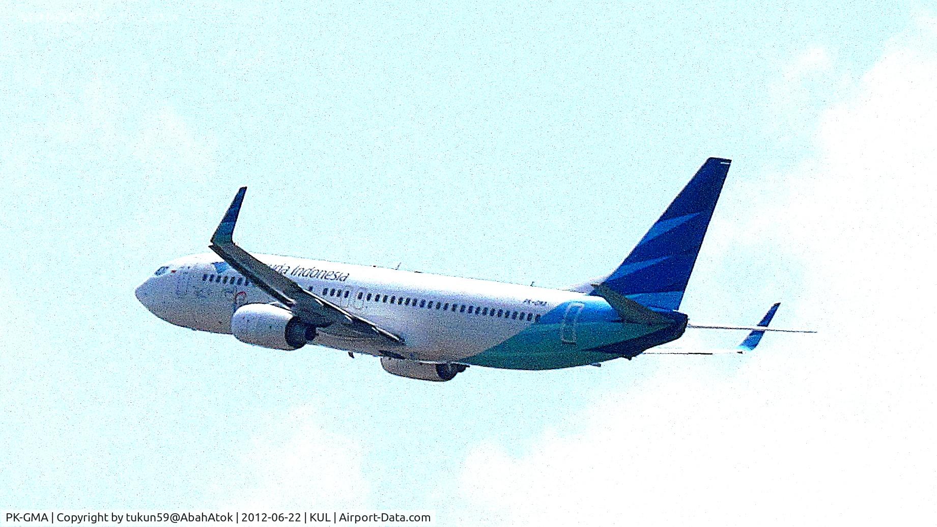 PK-GMA, 2009 Boeing 737-8U3 C/N 30151, Garuda Indonesia