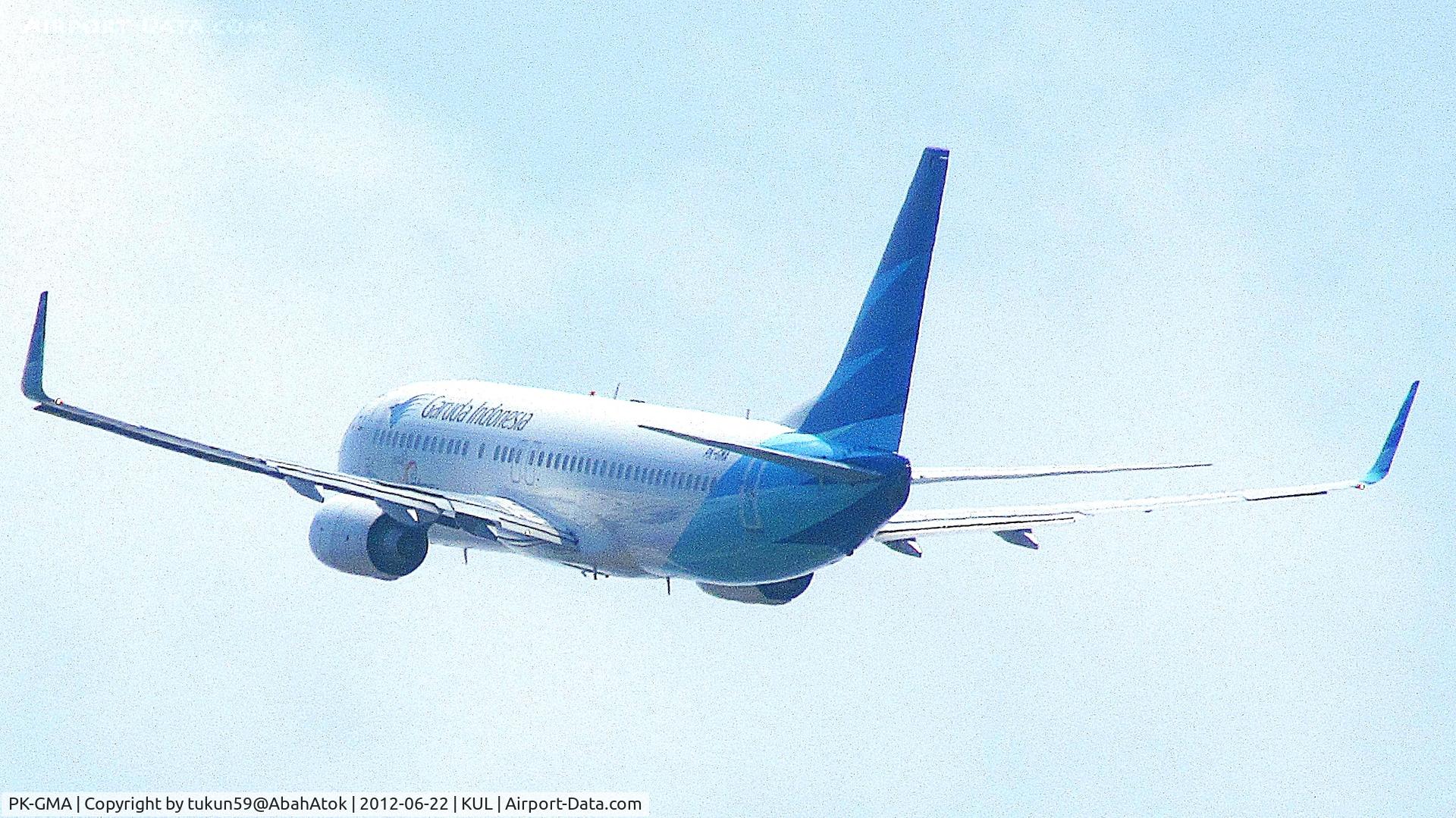 PK-GMA, 2009 Boeing 737-8U3 C/N 30151, Garuda Indonesia