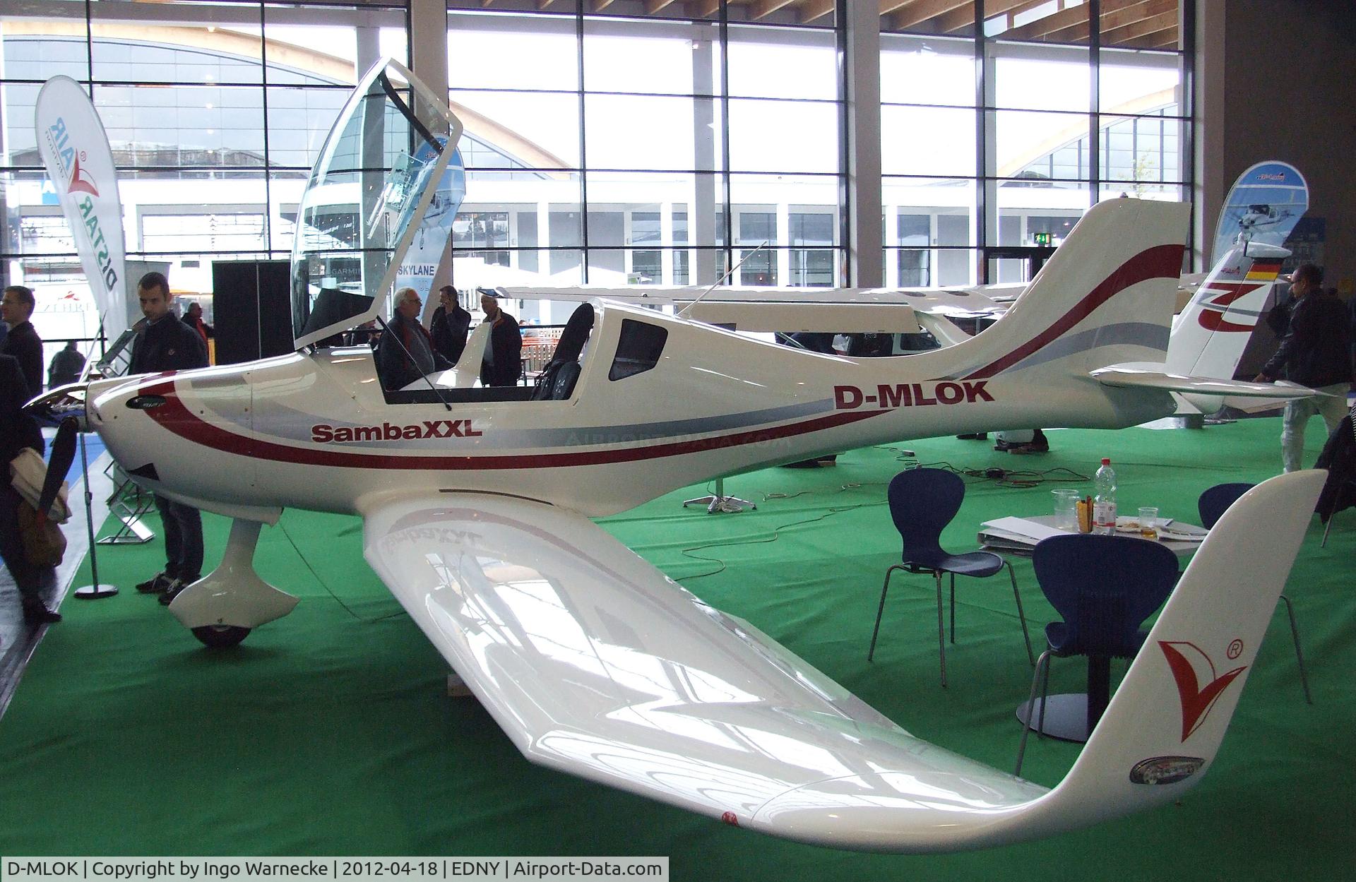 D-MLOK, Urban Air UFM-10 Samba XXL C/N Not found D-MLOK, Urban Air Samba XXL at the AERO 2012, Friedrichshafen