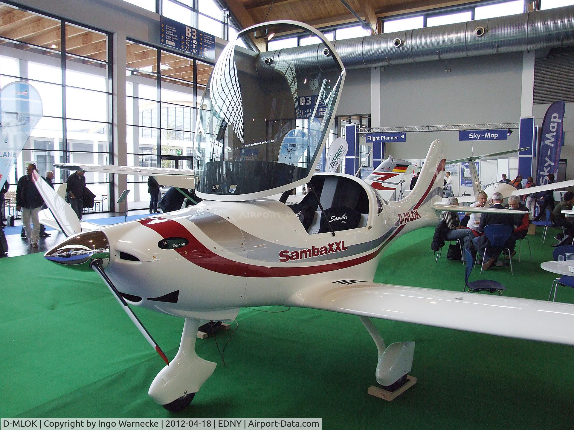 D-MLOK, Urban Air UFM-10 Samba XXL C/N Not found D-MLOK, Urban Air Samba XXL at the AERO 2012, Friedrichshafen