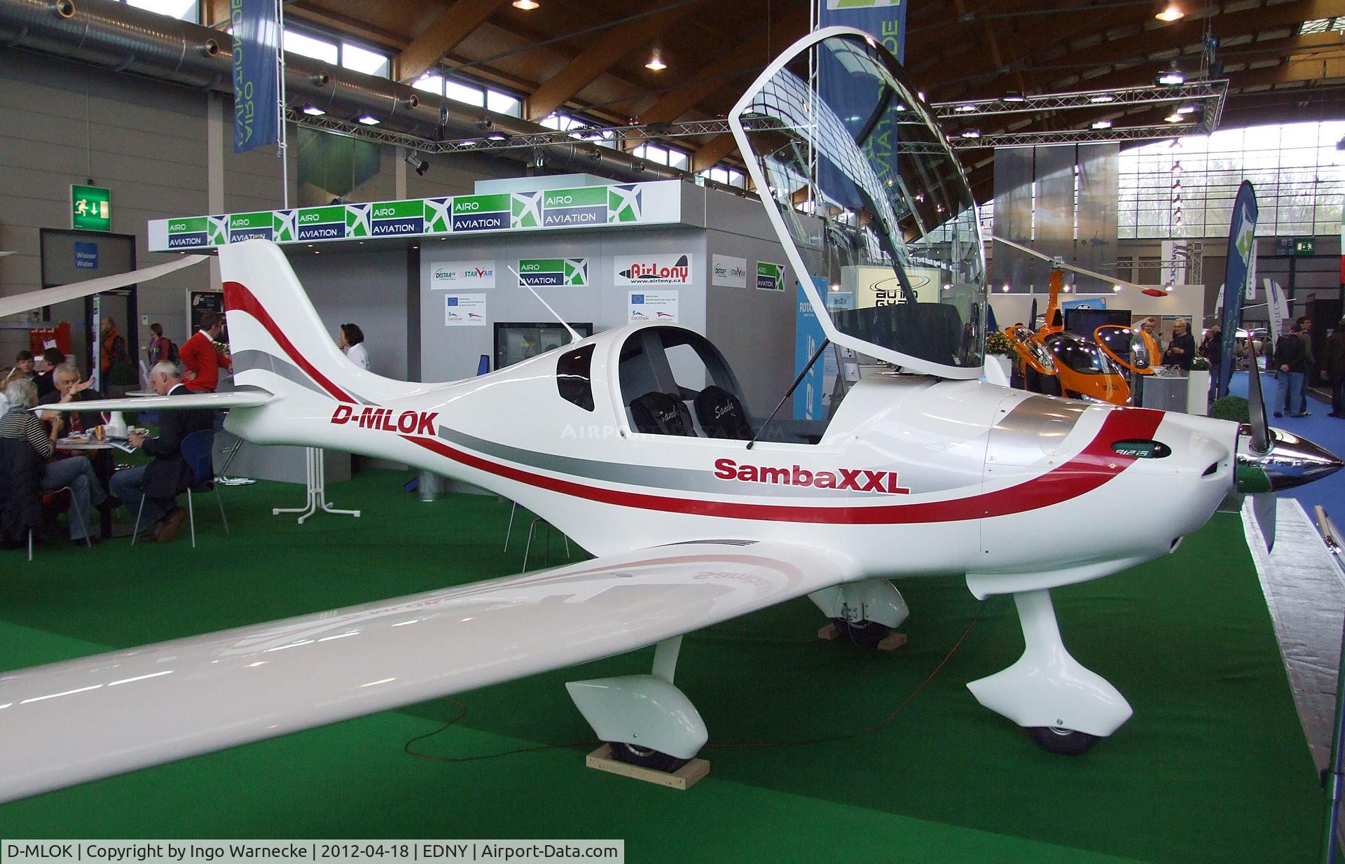 D-MLOK, Urban Air UFM-10 Samba XXL C/N Not found D-MLOK, Urban Air Samba XXL at the AERO 2012, Friedrichshafen