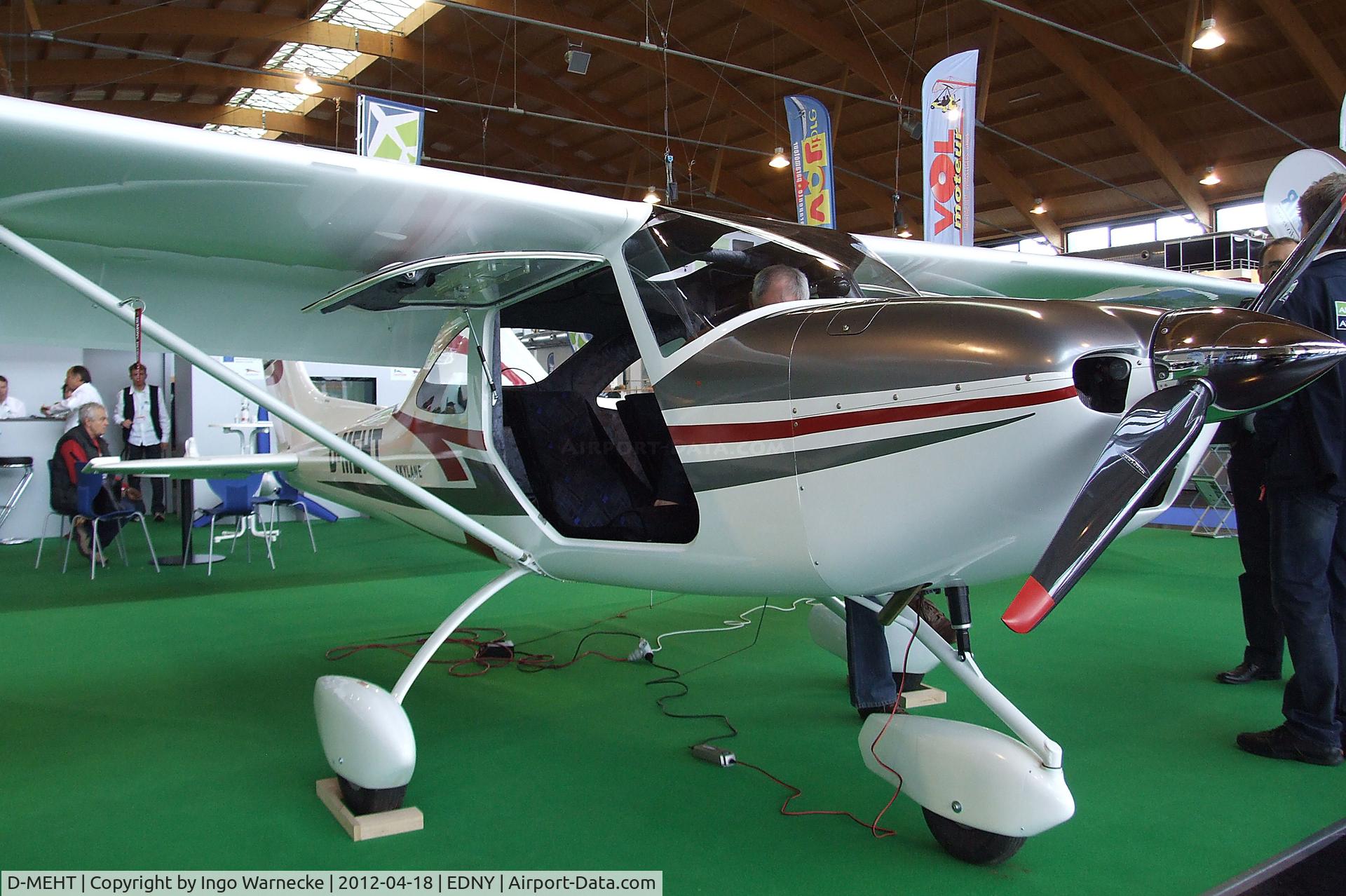 D-MEHT, AirLony Skylane C/N Not found D-MEHT, AirLony Skylane at the AERO 2012, Friedrichshafen