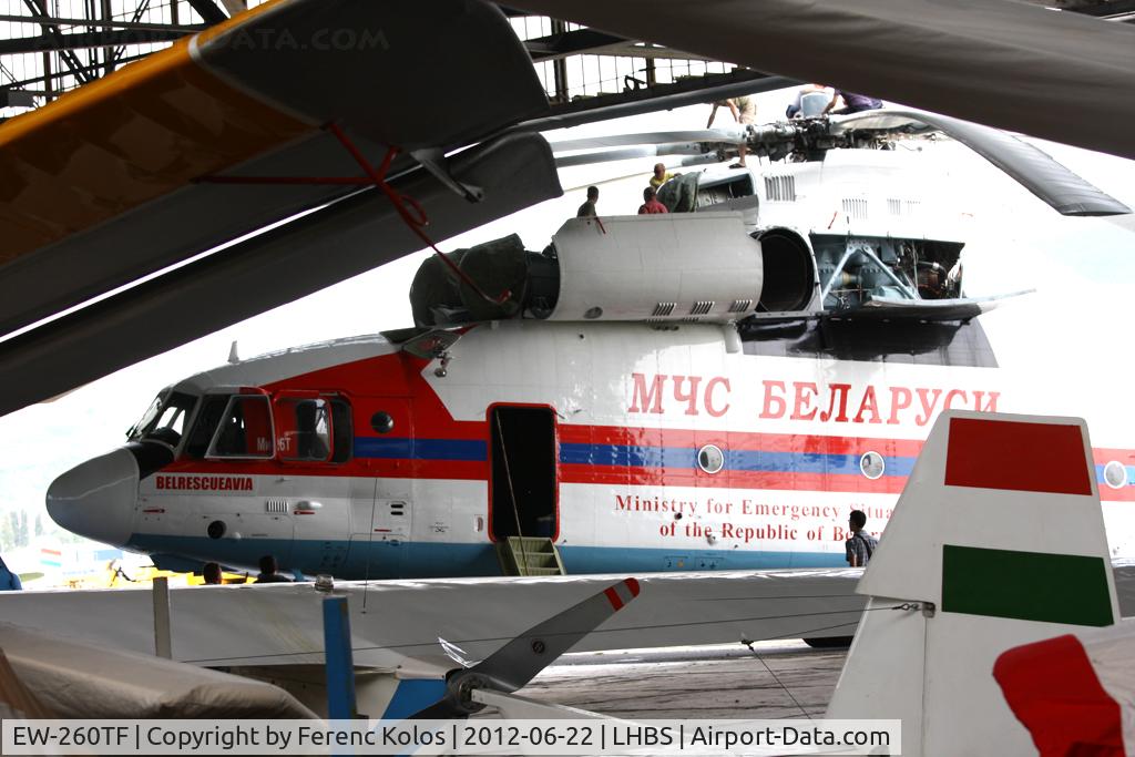 EW-260TF, Mil Mi-26T Halo C/N 34001212465, Budaörs