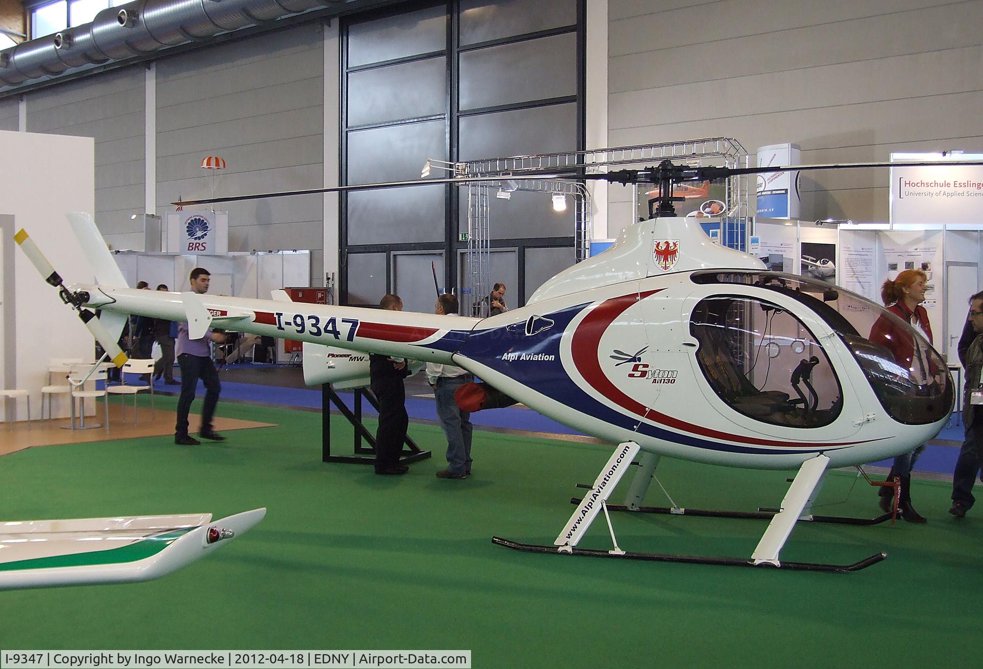 I-9347, Alpi Aviation Syton AH130 C/N Not found I-9347, Alpi Aviation Syton AH130 at the AERO 2012, Friedrichshafen