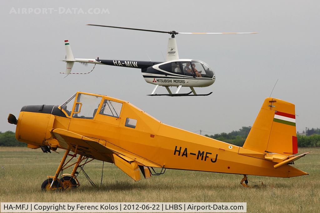 HA-MFJ, 1971 Let Z-37P Cmelak C/N 13-10, Budaörs
