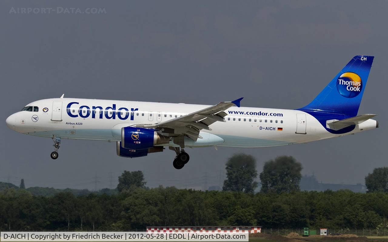 D-AICH, 1999 Airbus A320-212 C/N 0971, on final RW23L