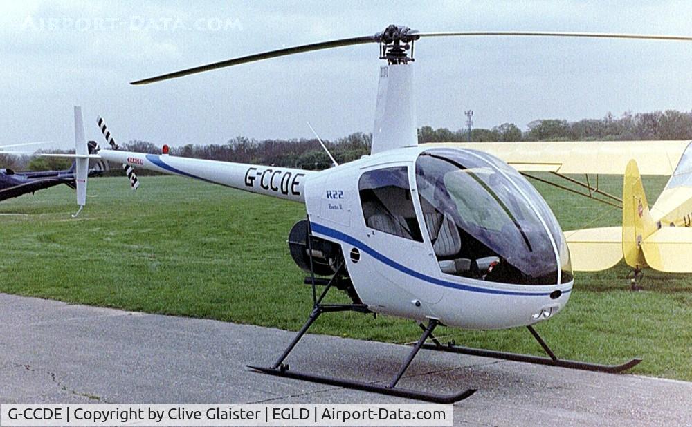 G-CCDE, 2003 Robinson R22 Beta C/N 3400, Ex: N71906 > G-CCDE > OM-HCA March 2009