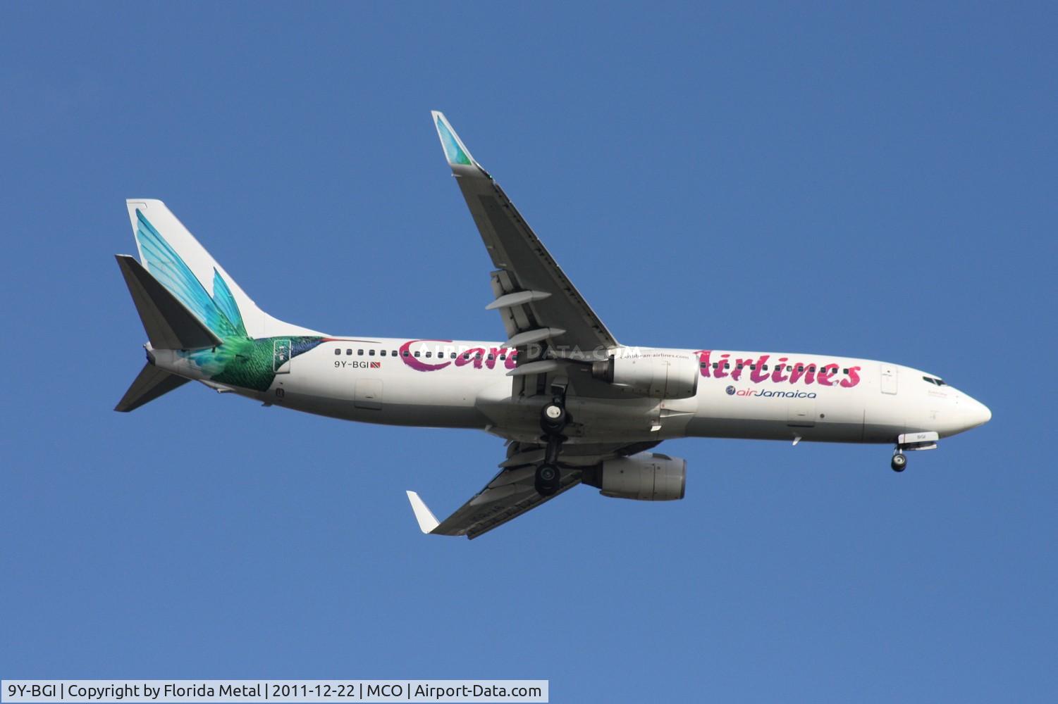 9Y-BGI, 2000 Boeing 737-8Q8 C/N 28232, Carribean 737