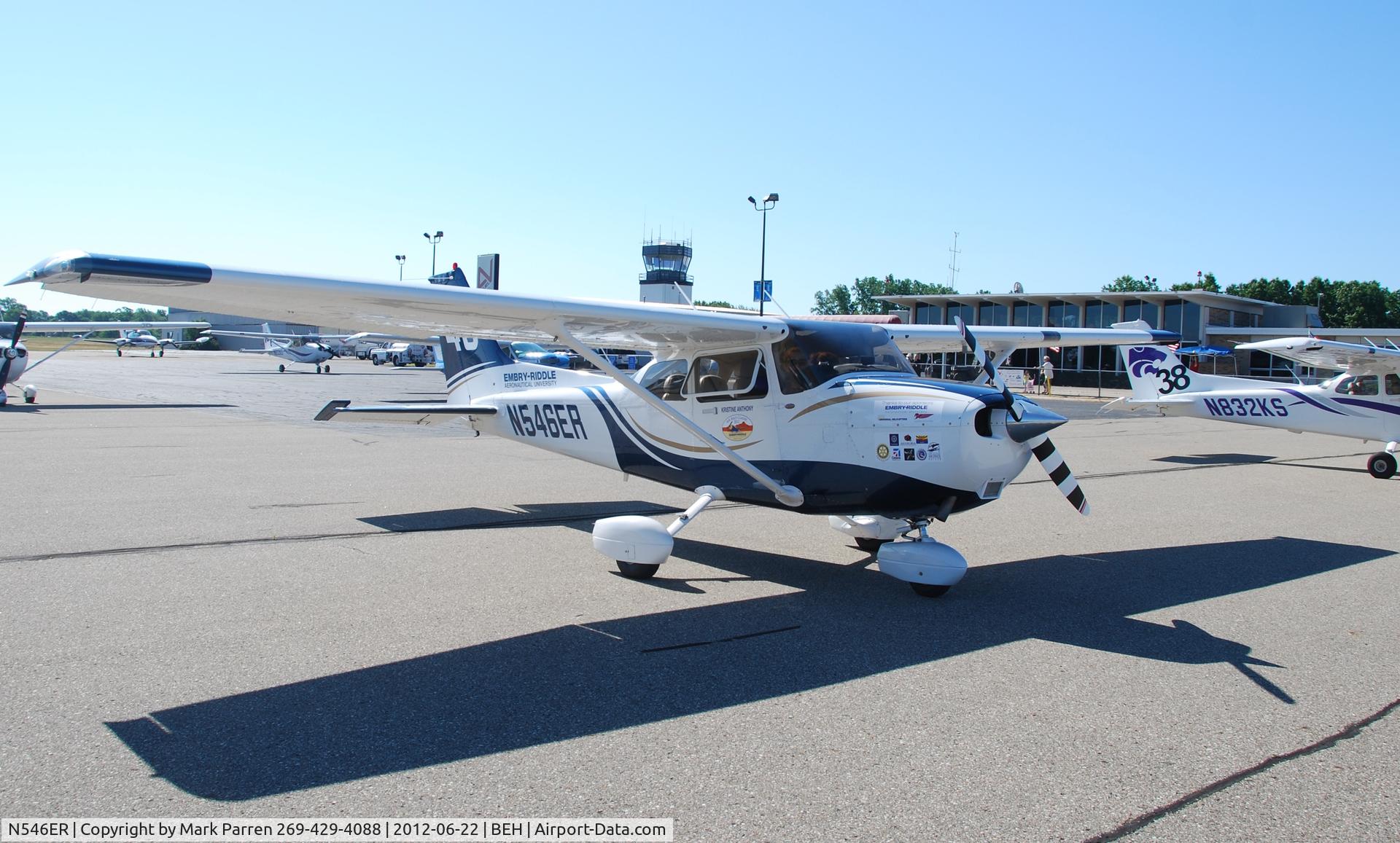 N546ER, 2007 Cessna 172S C/N 172S10575, http://www.airraceclassic.org/ The 2012 Air Race Classic
