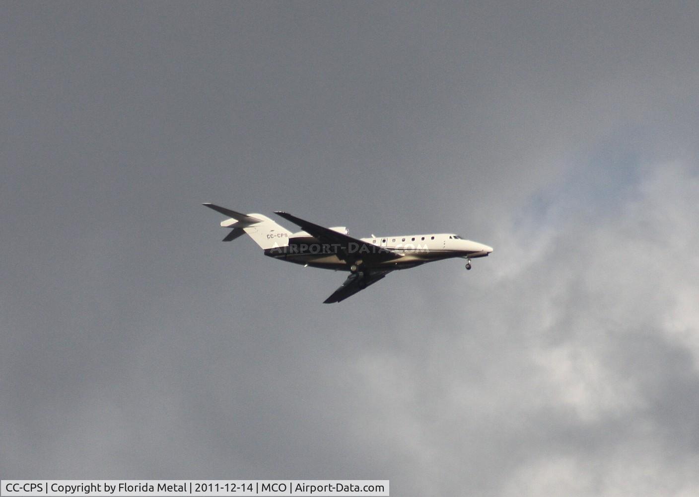 CC-CPS, 1994 Cessna 750 Citation X Citation X C/N 750-0268, Cessna Citation X from Chile